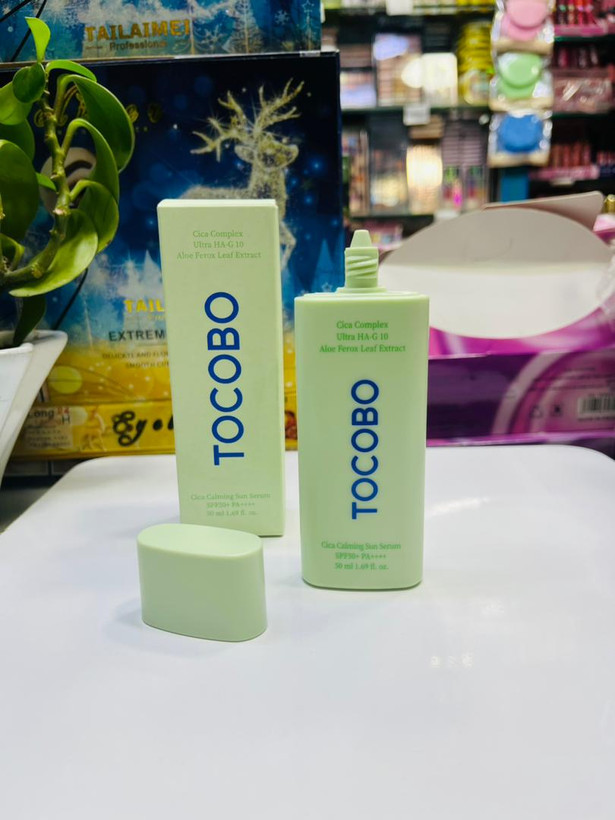 ضدآفتاب سرمی خنک کننده توکوبو