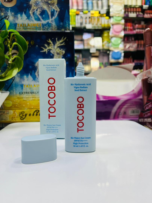 ضدآفتاب بیو واتری هیالورونیک اسید توکوبو