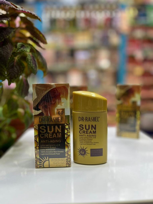 ضدآفتاب دکتر راشل SPF 60