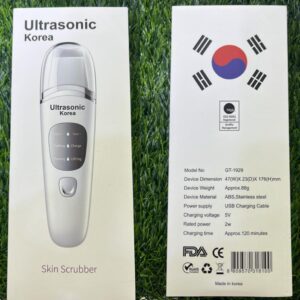 دستگاه درما اف التراسونیک اتو صورت skin scrubber gt-1929 کره ای