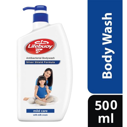 شامپو بدن لایف بوی مدل Mild Care حجم 500 میلی لیتر