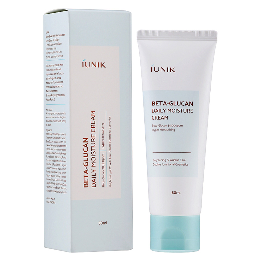کرم مرطوب کننده روزانه بتاگلوکان آیونیک