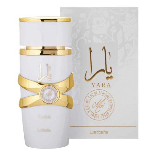 عطر ادکلن لطافه یارا موی سفید حجم ۱۰۰ میل