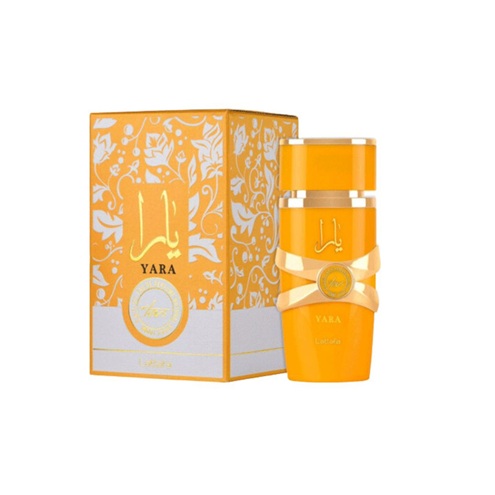 عطر ادکلن لطافه یارا توس (زرد) حجم ۱۰۰ میل