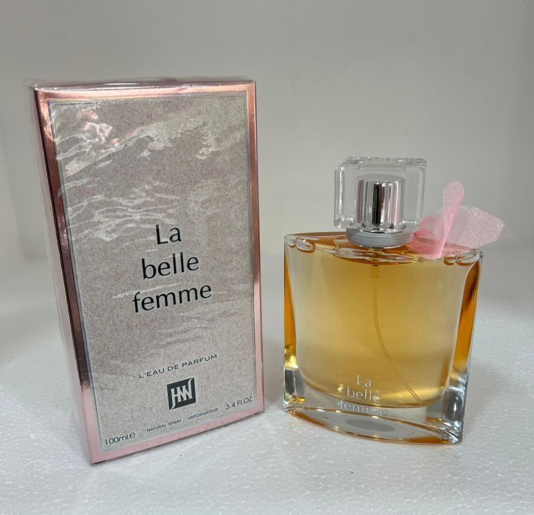 ادو پرفیوم زنانه جانوین مدل La belle Femme حجم 100 میل