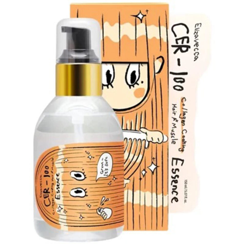 سرم کلاژن ساز و ترمیم کننده مو الیزاوکا