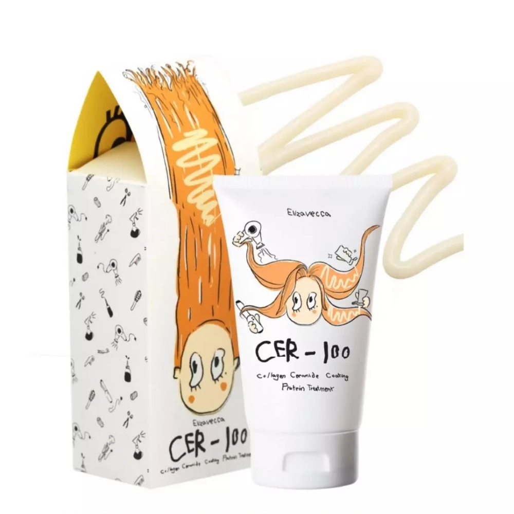ماسک سرامید کلاژن ضد وز مو الیزاوکا CER-100