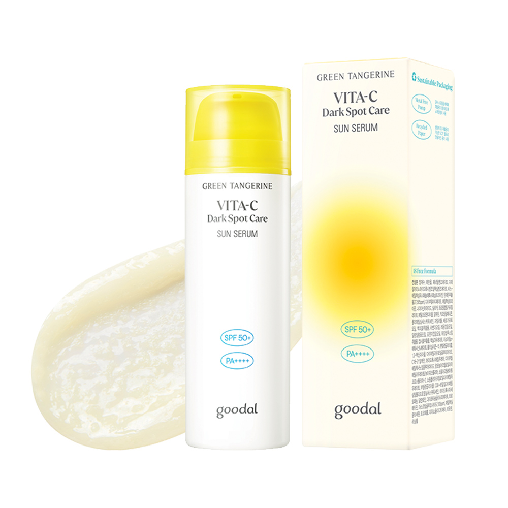 سرم ضد آفتاب ویتامین سی گودال روشن کننده و ضد لک قوی با عصاره نارنگی سبز