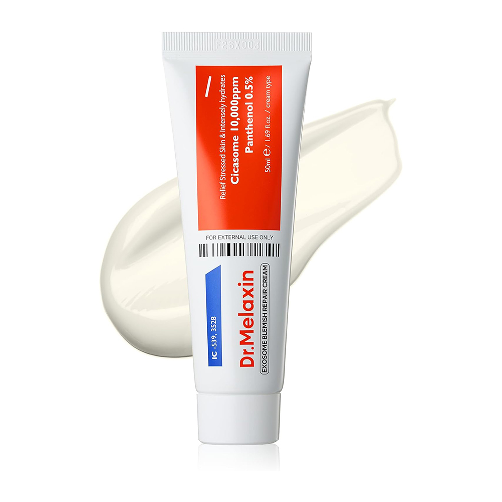 کرم ترمیم کننده و تسکین دهنده دکتر ملاکسین ۵۰ میل