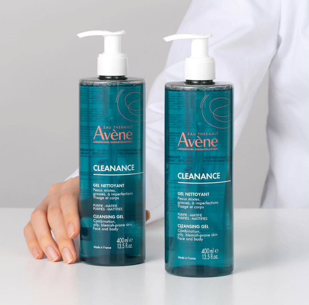 ژل شستشوی مدل کلینانس Cleanance پوست چرب و مختلط