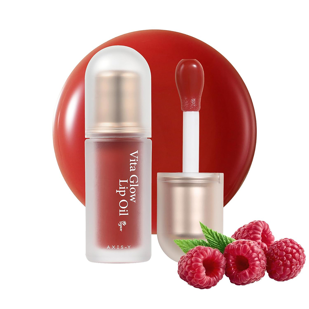 روغن لب براق ویتا گلو Vita Glow Lip Oil chilled berry