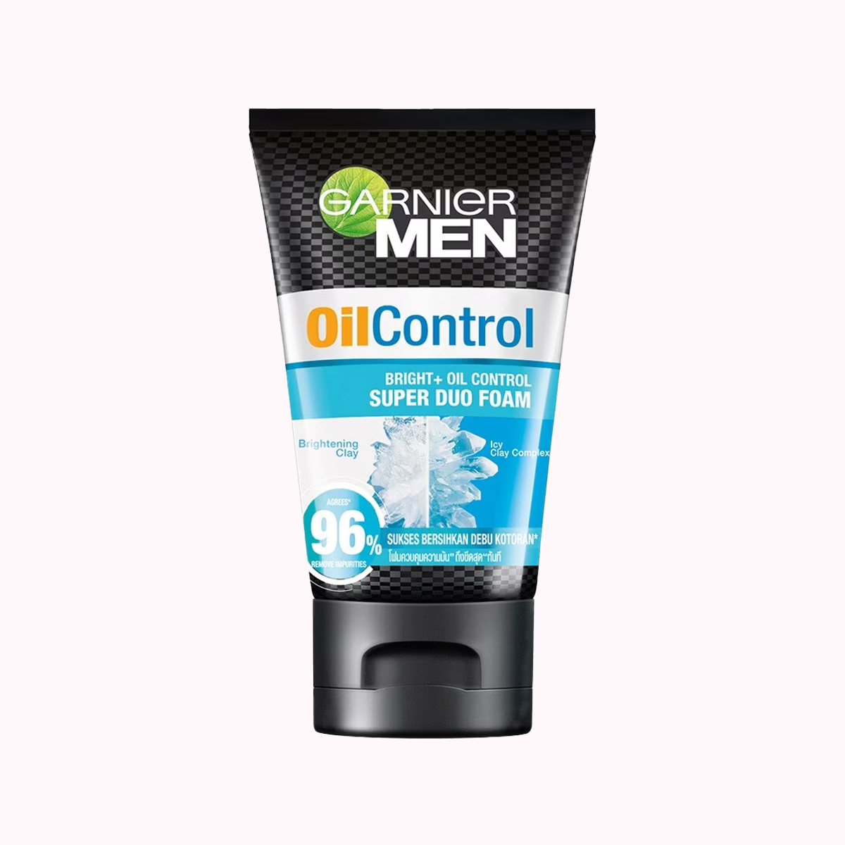 فوم شستشوی مردانه گارنیه سری OIL CONTROL مدل SUPER DUO حجم 100 میل