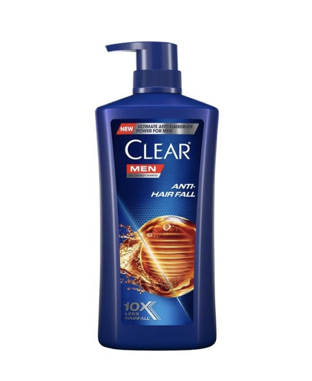 شامپو مردانه کلییر ضد ریزش و ضد شوره حجم 650 میلی لیتر