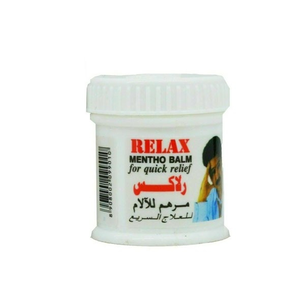 ویکس ریلکس MENTHO BALM پماد موضعی ضد درد حجم 9 گرم