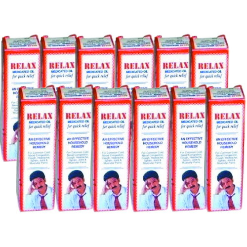 ویکس ریلکس مایع بسته 12 عددی