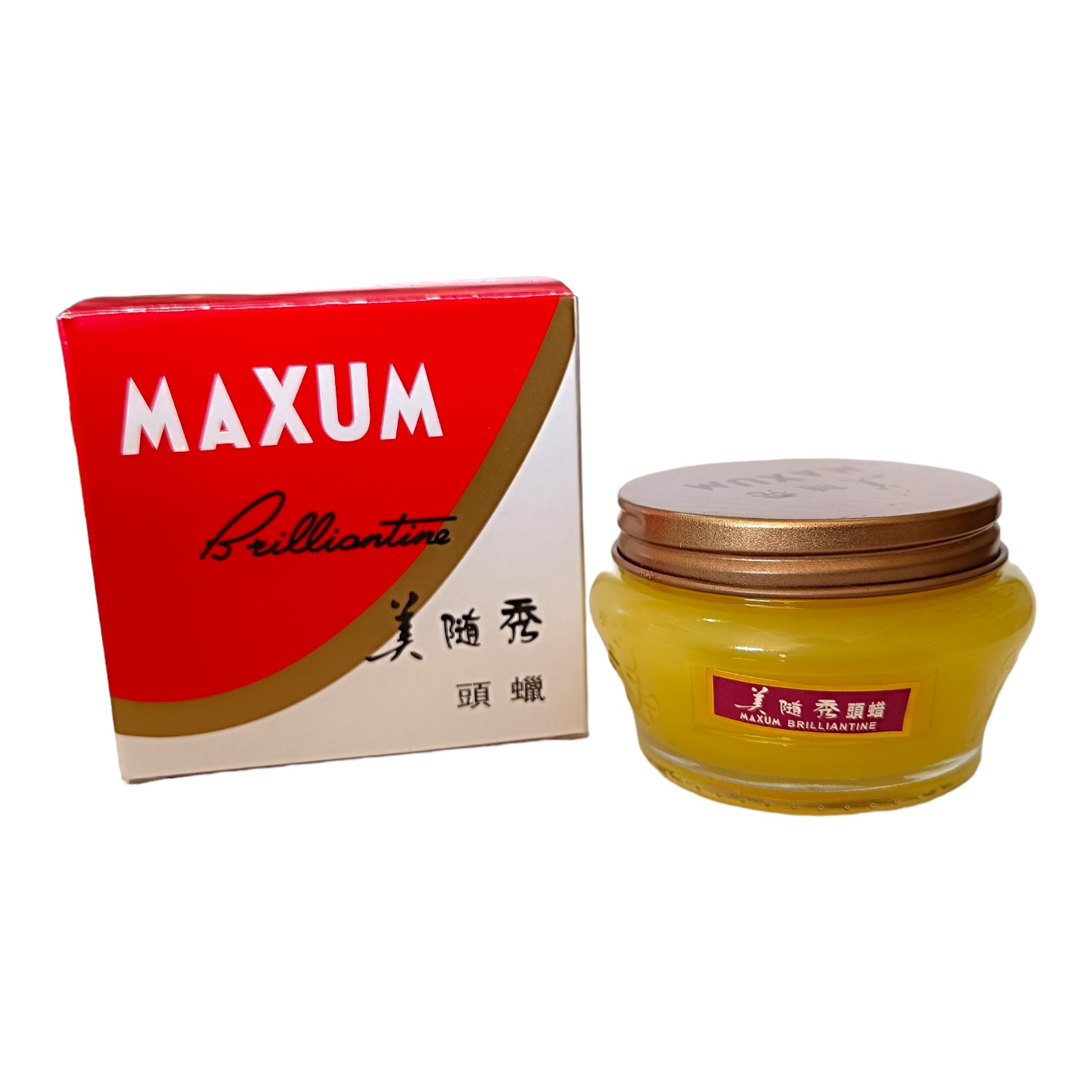 ماسک موی قرمز مگزام maxum