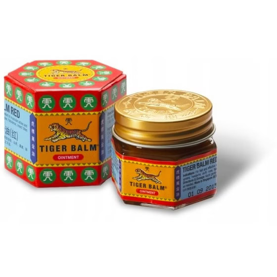 پماد ضد درد تایگر بالم ببری حجم 10 میلی لیتر مدل RED OINTMENT