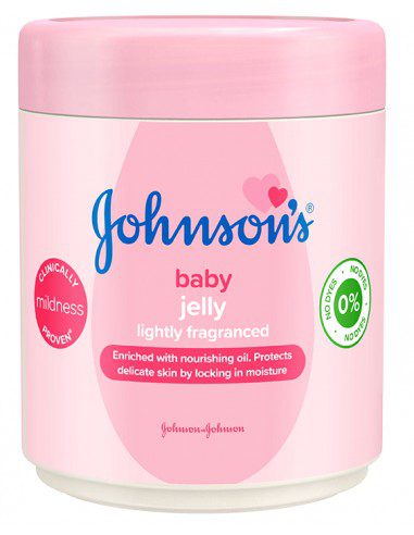 ژل بچه معطر جانسون با رایحه ملایم 250 میل Baby Jelly Lightly Fragranced