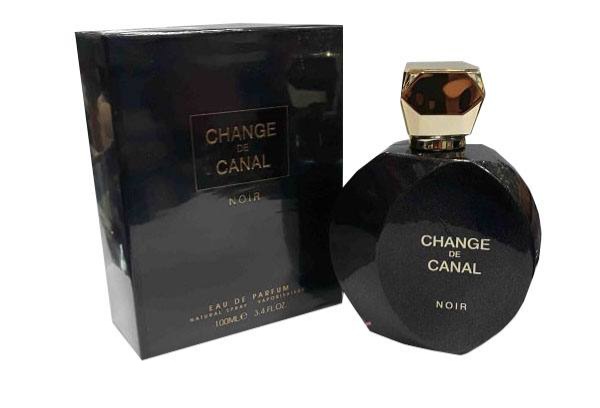 عطر زنانه فراگرنس ورد Change De Canal Noir حجم ۱۰۰ میل