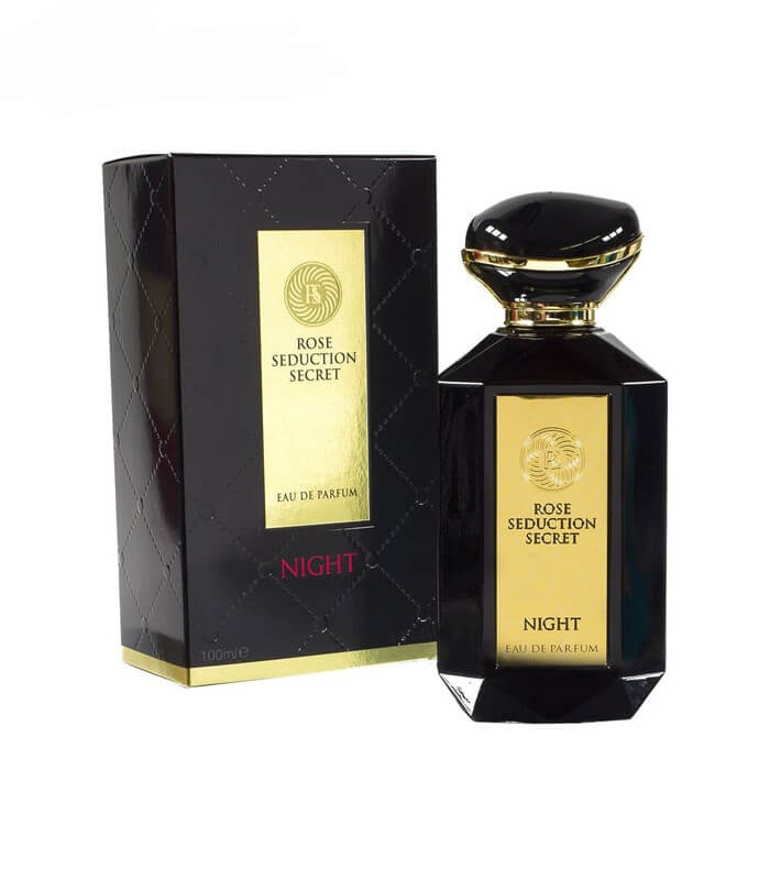 عطر فراگرنس ورد رز سداکشن سکرت نایت حجم 100میل
