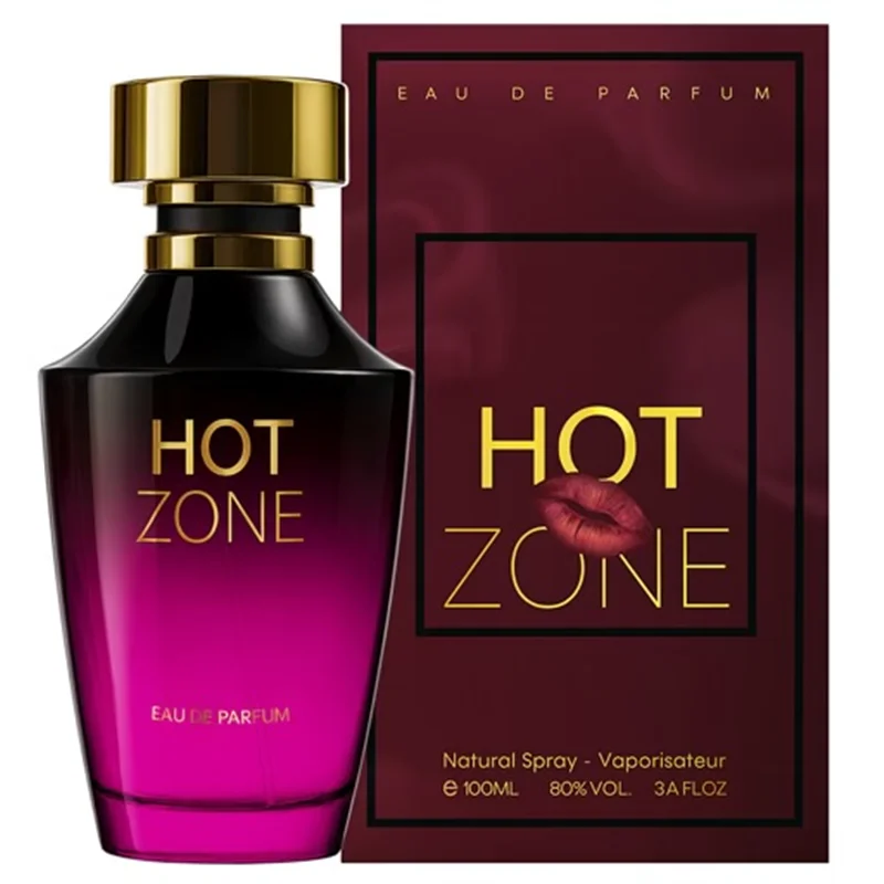 عطر ادکلن هات زون زنانه فراگرنس ورد حجم 100میل