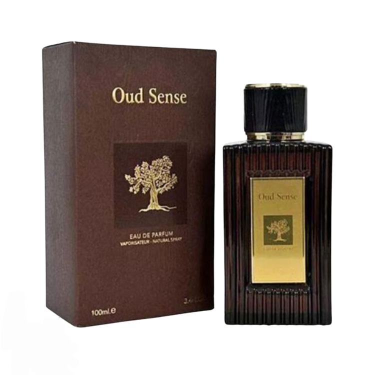 ادوپرفیوم Oud Sense برند فراگرنس ورد حجم 100 میلی لیتر