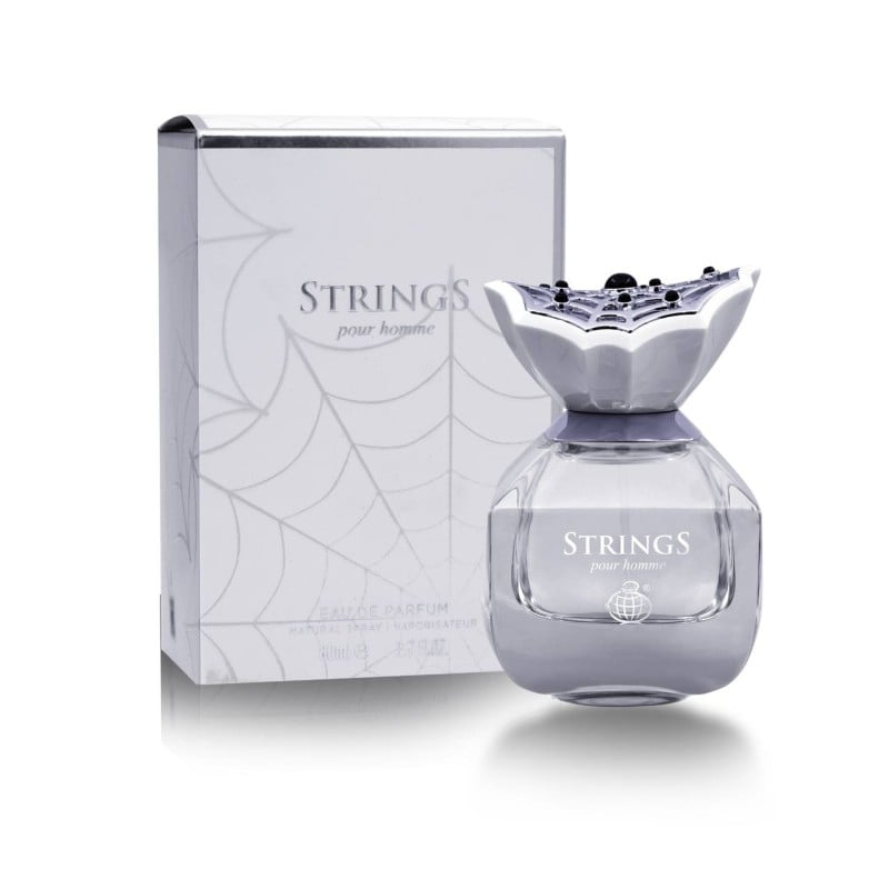 ادو پرفیوم مردانه فراگرنس ورد مدل استرینگ پور هوم | Fragrance World String Pour Homme