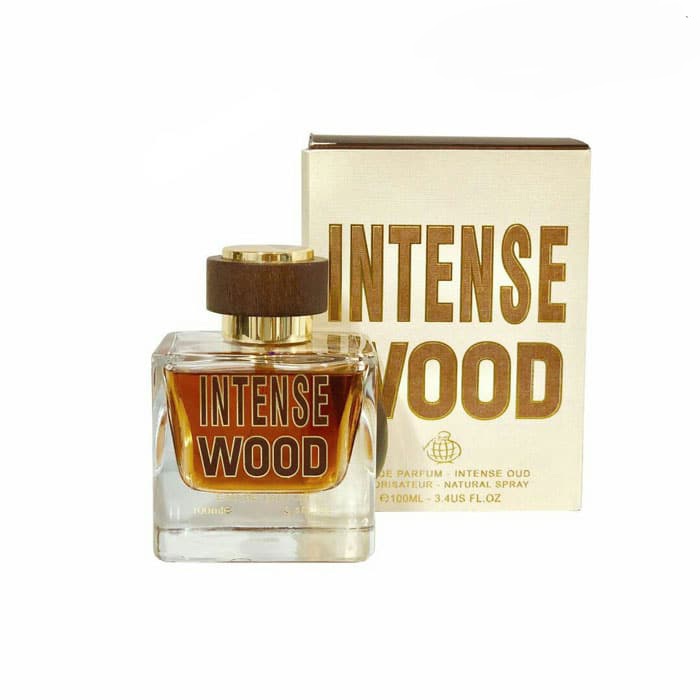 عطر ادکلن اینتنس وود مردانه فراگرنس ورد Fragrance world Intense Wood حجم 100 میل