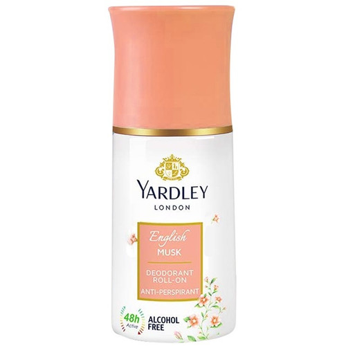 مام رول ضدتعریق یاردلی رایحه مشک انگلیسی Yardley English Musk