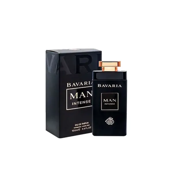 عطر ادکلن مردانه بولگاری من این بلک فراگرنس ورد مدل باواریا من اینتنس حجم 100 میل