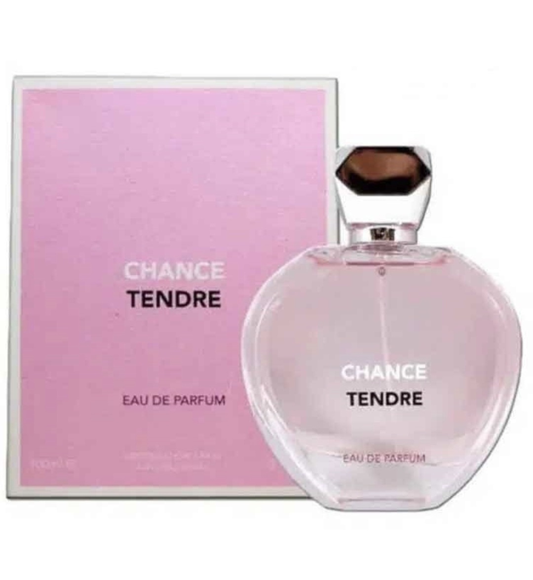 ادو پرفیوم زنانه فراگرنس ورد مدل CHANCE TENDRE حجم 100 میلی لیتر