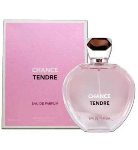 ادو پرفیوم زنانه فراگرنس ورد مدل CHANCE TENDRE حجم 100 میلی لیتر