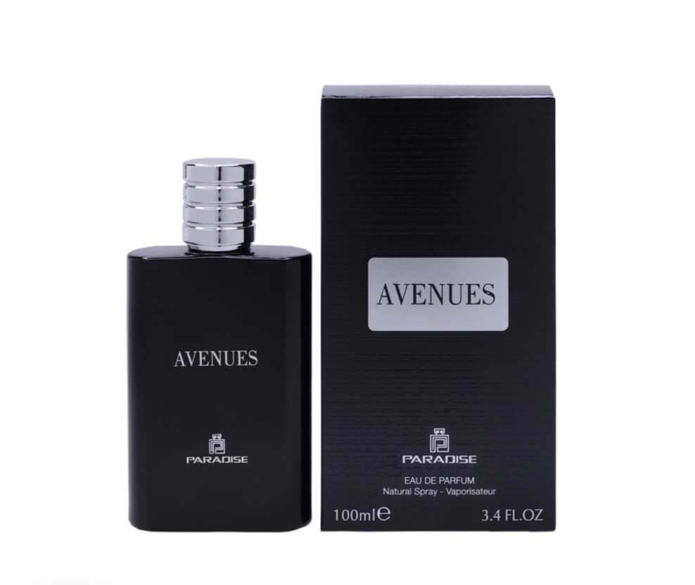ادکلن مردانه پارادایس مدل اونتوس AVENUES حجم 100 میل