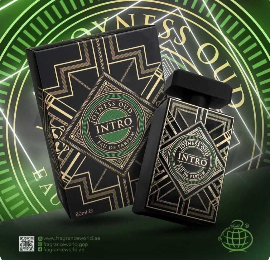 ادکلن فراگرانس جوینس عود اینترو حجم ۸۰ میل