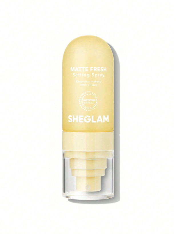 اسپری فیکس زرد مدل Matte Fresh Setting Spray