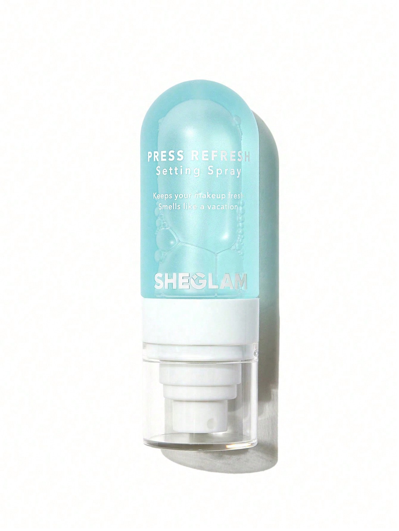 اسپره فیکس آبی (فرش) مدل Press Refresh Setting Spray