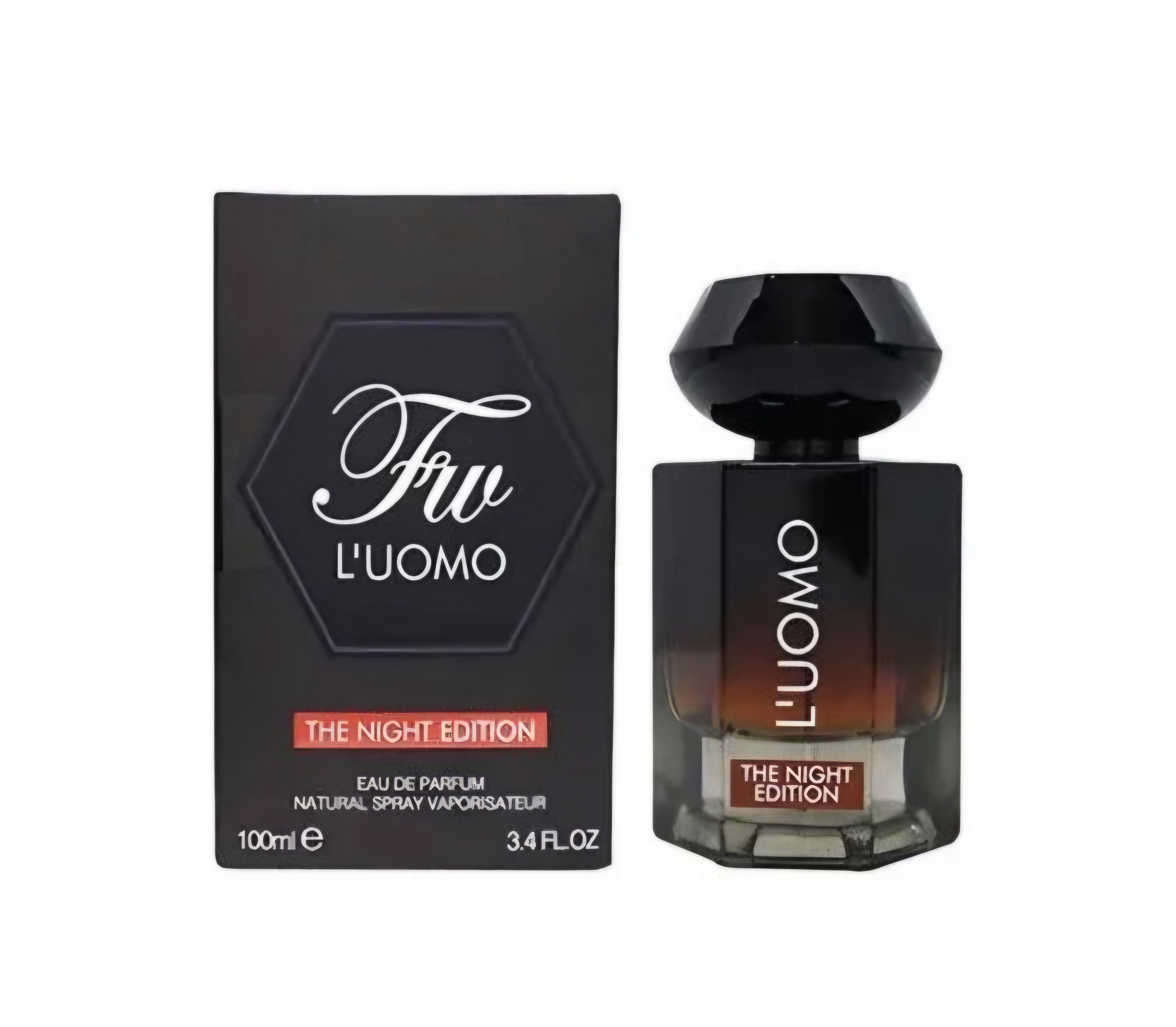 عطر مردانه فراگرنس ورد FW Luomo Night Edition حجم ۱۰۰ میل “YSL ال هوم نایت” حجم ۱۰۰ میل