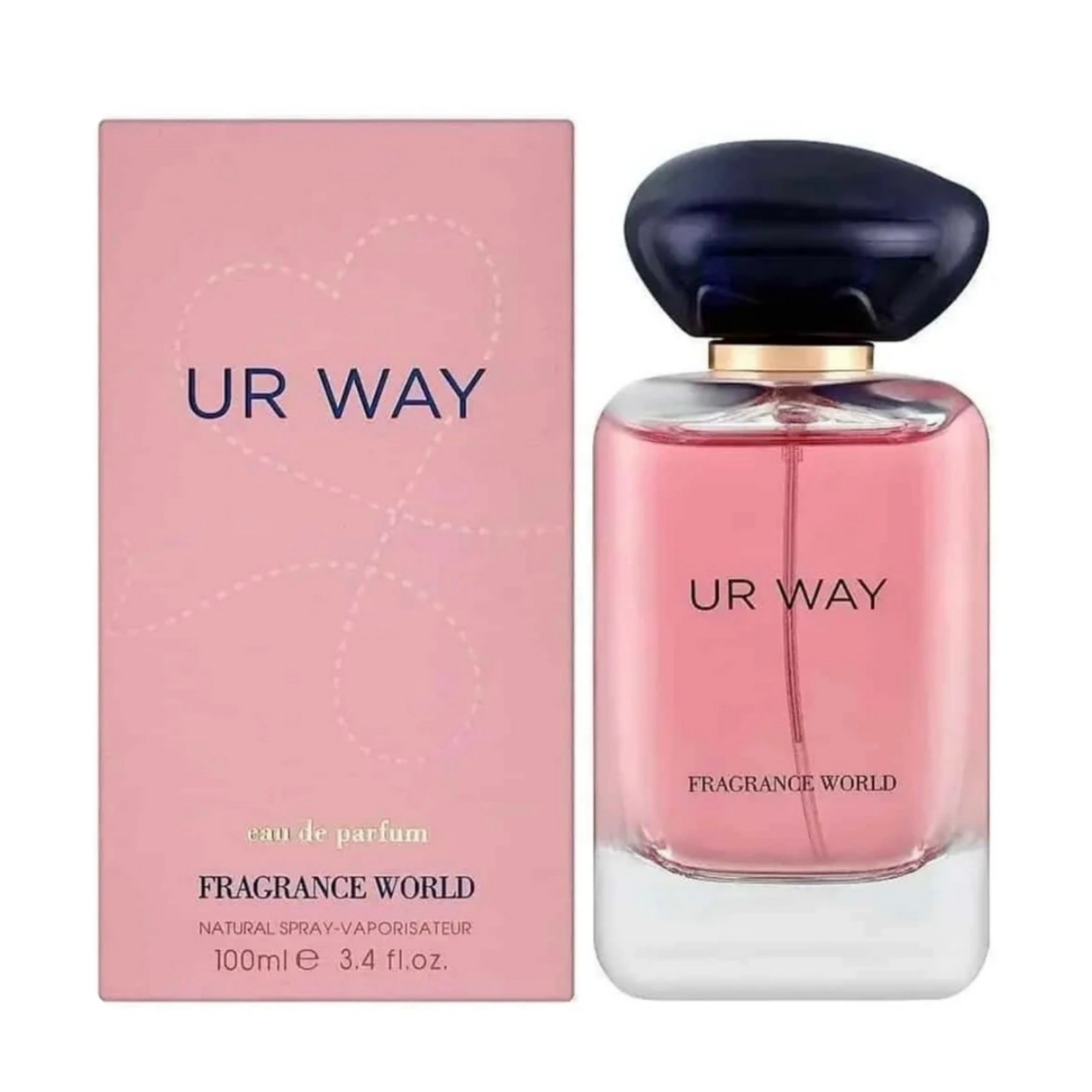 ادکلن یو آر وی فرگرانس ورد Ur Way Fragrance World