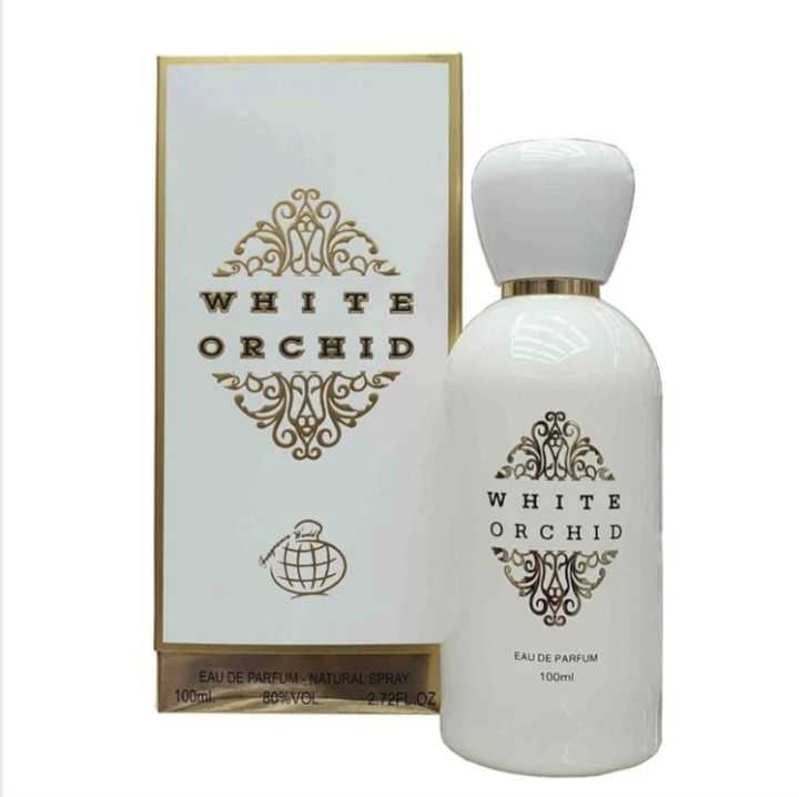 ادو پرفیوم زنانه فراگرنس ورد مدل White Orchid حجم 100 میلی لیتر