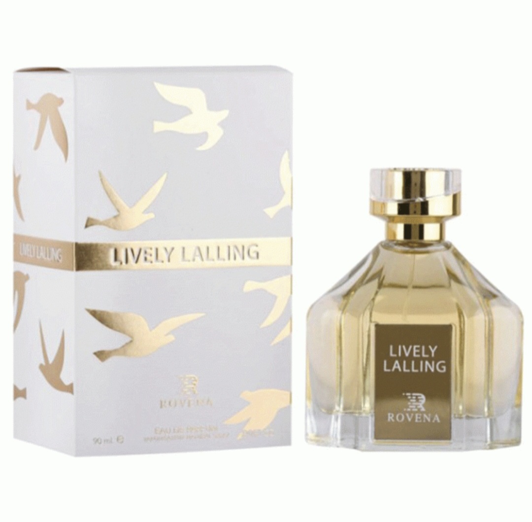 عطر ادکلن روونا لالینگ(لالیک) لیولی(لیوینگ) ROVENA Lalling Lively حجم ۹۰ میل