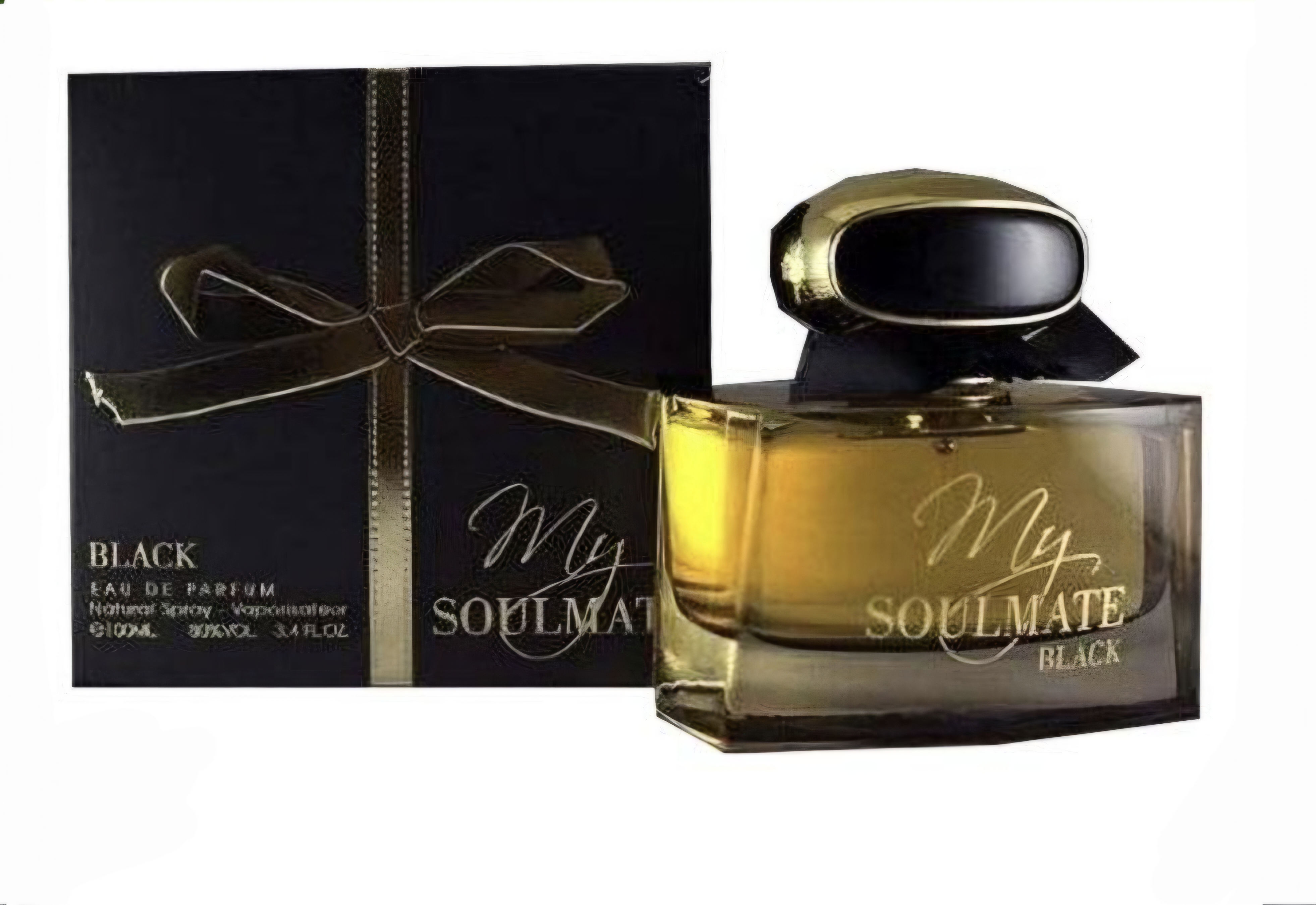 عطر زنانه فراگرنس ورد My Soulmate Black رایحه “باربری مای بلک” ۱۰۰ میل