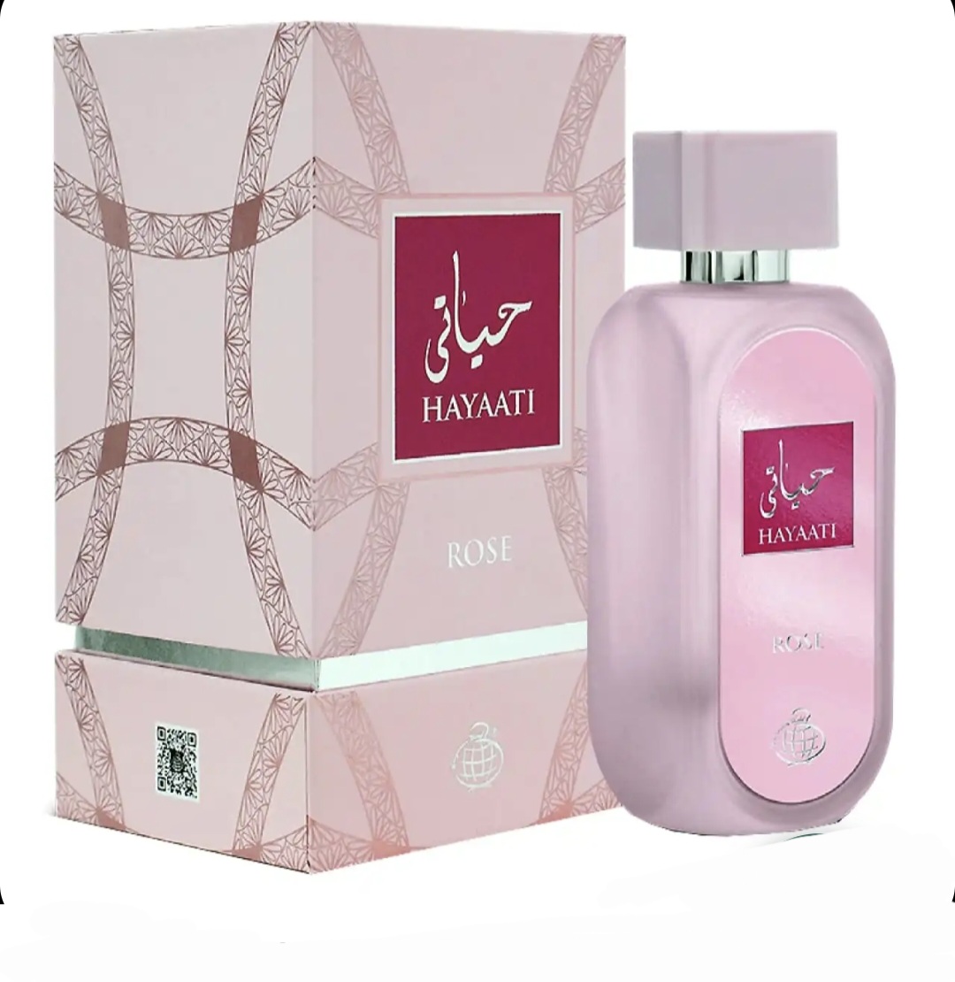 ادکلن فراگرنس ورد حیاتی رز Hayaati Rose حجم ۱۰۰ میل