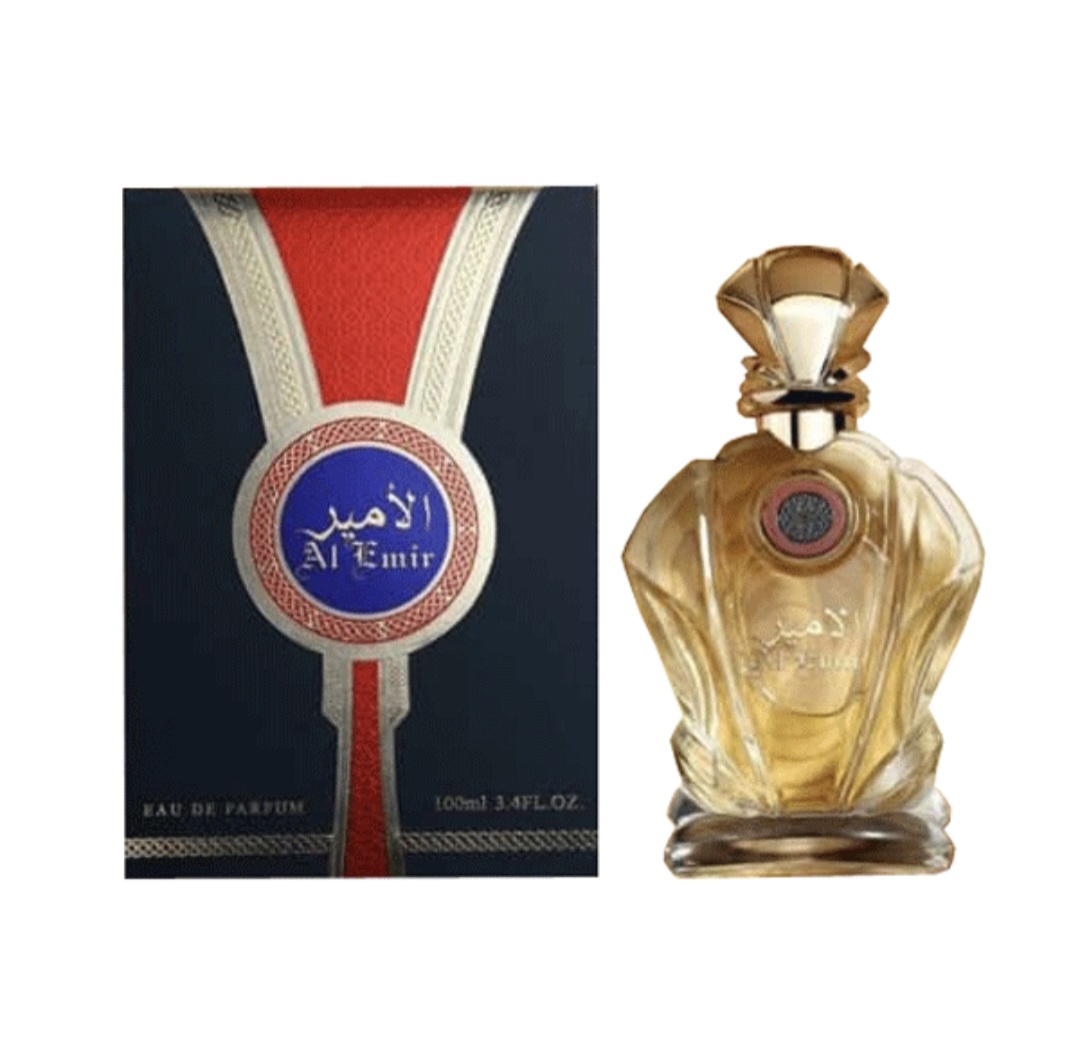ادکلن الامیر فرگرنس ورد حجم 100 میلی لیتر اورجینال | Fragrance World Al Emir (رایحه شیخ کلاسیک ۷۷)