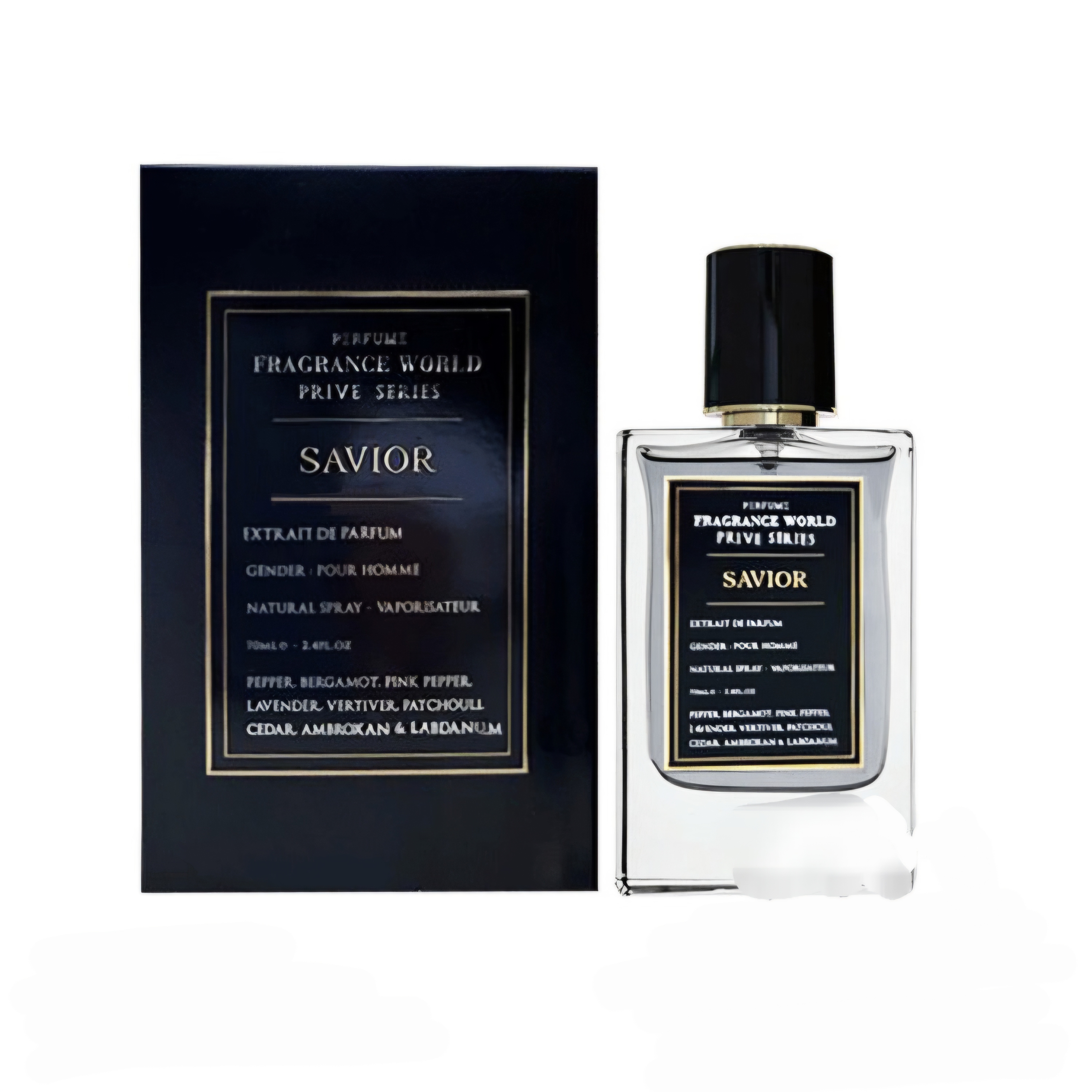 ادکلن ساویور فرگرانس ورد پرایو سری Prive Series Savior Fragrance World حجم