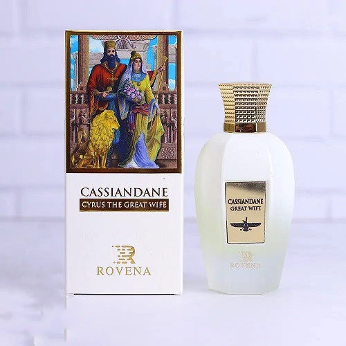 عطر ادکلن زنانه کاساندان روونا حجم 100 میل مشابه رایحه اسکندل کلاسیک