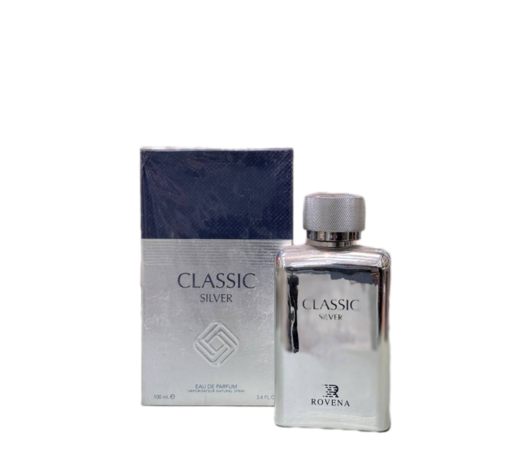 ادکلن مردانه روونا کلاسیک سیلور Rovena classic silver