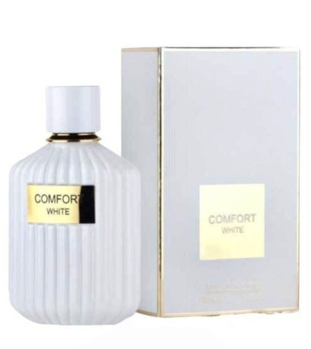 ادکلن COMFORT WHITE ROVENA ادکلن تامفورد وایت پچولی روونا حجم ۱۰۰ میل
