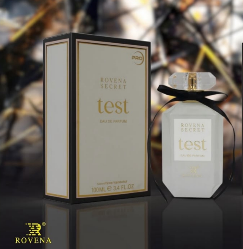 عطر ادکلن روونا سکرت تست (مشابه ویکتوریا سکرت تیس کرم کلاود) | Rovena Secret Test