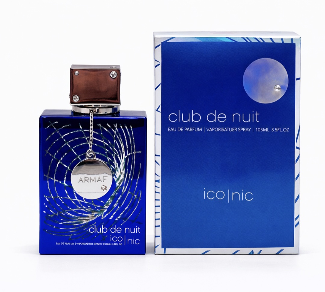 عطر ادکلن آرماف کلاب د نایت بلو آیکونیک ۱۰۵ میل