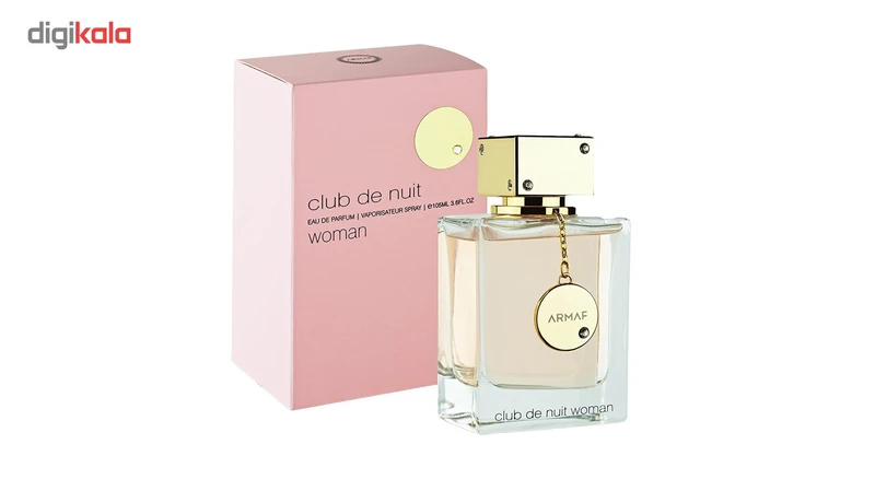 عطر ادکلن آرماف کلاب د نویت زنانه حجم ۱۰۵ میل